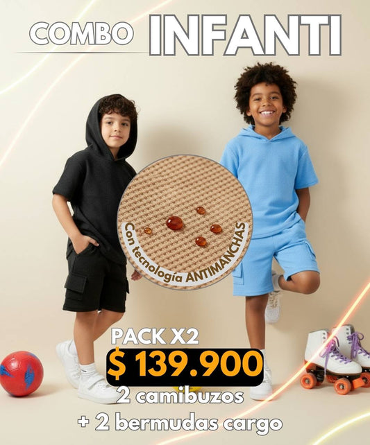 ROPA ANTI MANCHAS PREMIUM